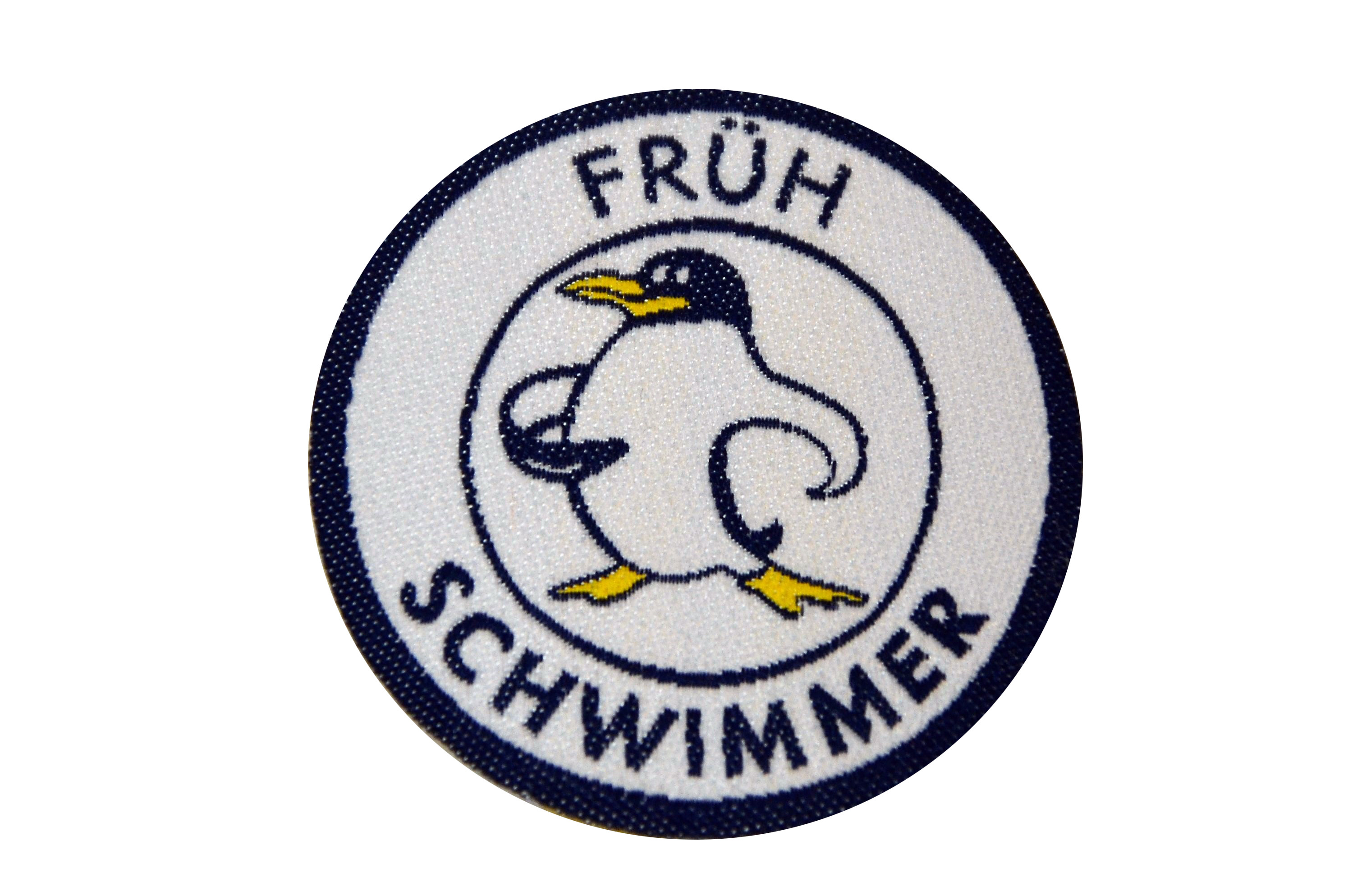 Frühschwimmer Stoffabzeichen klein