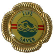 Lifesaver Anstecknadel 
