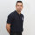 Polo blau Funktionsmaterial Herren 3XL