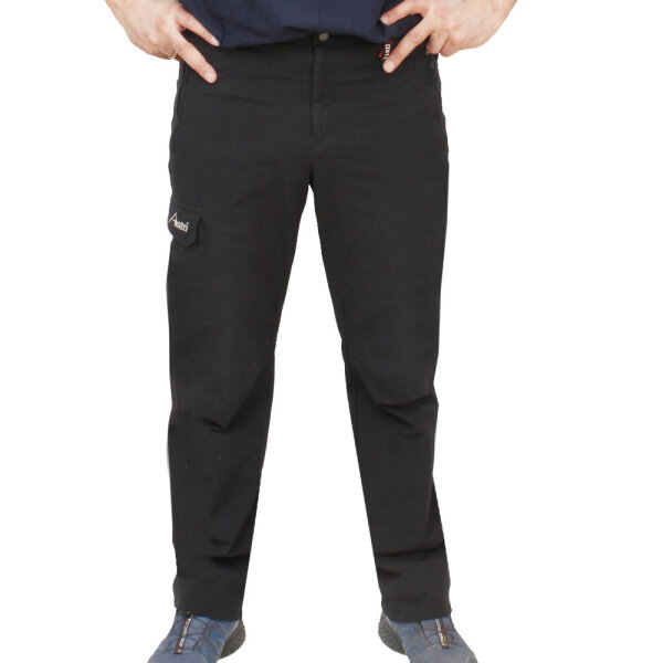 Hose schwarz Herren "Karwendel" Fa. ASTRI 102