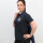 Polo blau Funktionsmaterial Damen S