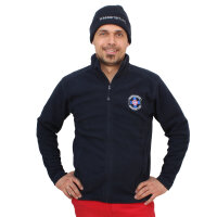 Microfleece-Jacke Herren L
