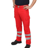 Einsatzhose rot Damen "Nina Rescue" Fa. ASTRI 38