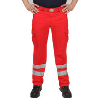 Einsatzhose rot Herren "Karwendel Rescue" Fa....