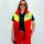 Sommerjacke ge/rt Softshell inkl. Klettschilder XS (42/44)