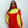 Sommerjacke ge/rt Softshell inkl. Klettschilder XS (42/44)