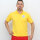 Polo gelb Funktionsmaterial Herren XL