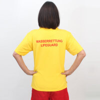 Polo gelb Funktionsmaterial Damen XL