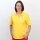 Polo gelb Funktionsmaterial Damen XL