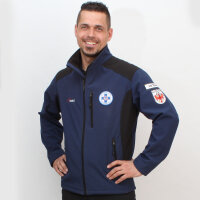 Softshelljacke Herren "Nepal" Fa. ASTRI L