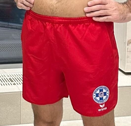 Short rot kurz Herren 4XL