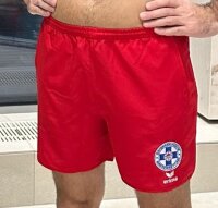 Short rot kurz Herren 4XL